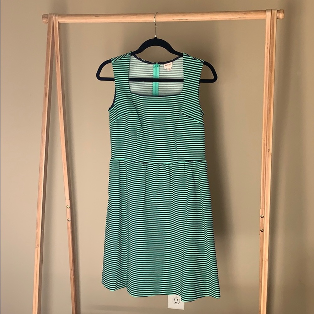 Merona Aline Striped Dress Size Small
